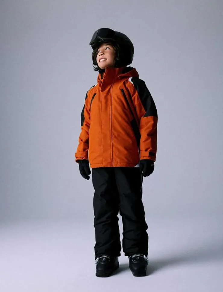 Barn name it Vinterkläder|NKNSNOW10 PANT SOLID 1FO NOOS - Vinterbyxor