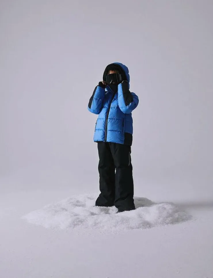Barn name it Vinterkläder|NKNSNOW10 PANT SOLID 1FO NOOS - Vinterbyxor