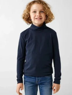 name it NKNVIGGO 2P LS SLIM ROLLNECK O NOOS - Polotröjor|Barn Flerpack