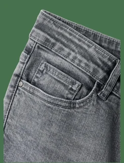 LMTD NLFBLIBLING DNM S LW FLARED PANT - Bootcut jeans|Barn Nederdelar