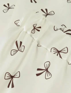 Barn LMTD Sovplagg|NLFBOW SATIN PYJAMAS - Set