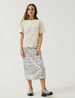 LMTD NLFFATIN SKIRT - Midi kjol|Barn Klänningar & Kjolar
