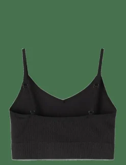 Barn LMTD Flerpack|Basplagg|NLFKAILEY RIB BRALETTE 2PACK NOOS - Överdelar