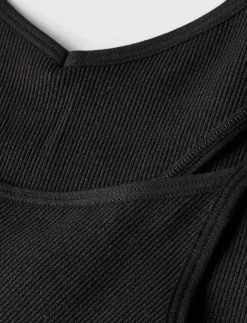 Barn LMTD Flerpack|Basplagg|NLFKAILEY RIB BRALETTE 2PACK NOOS - Överdelar