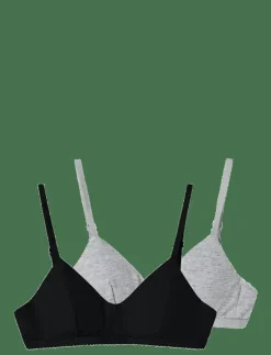 LMTD NLFNANTELLE BRALETTE 2P NOOS - Överdelar|Barn Basplagg|Underkläder