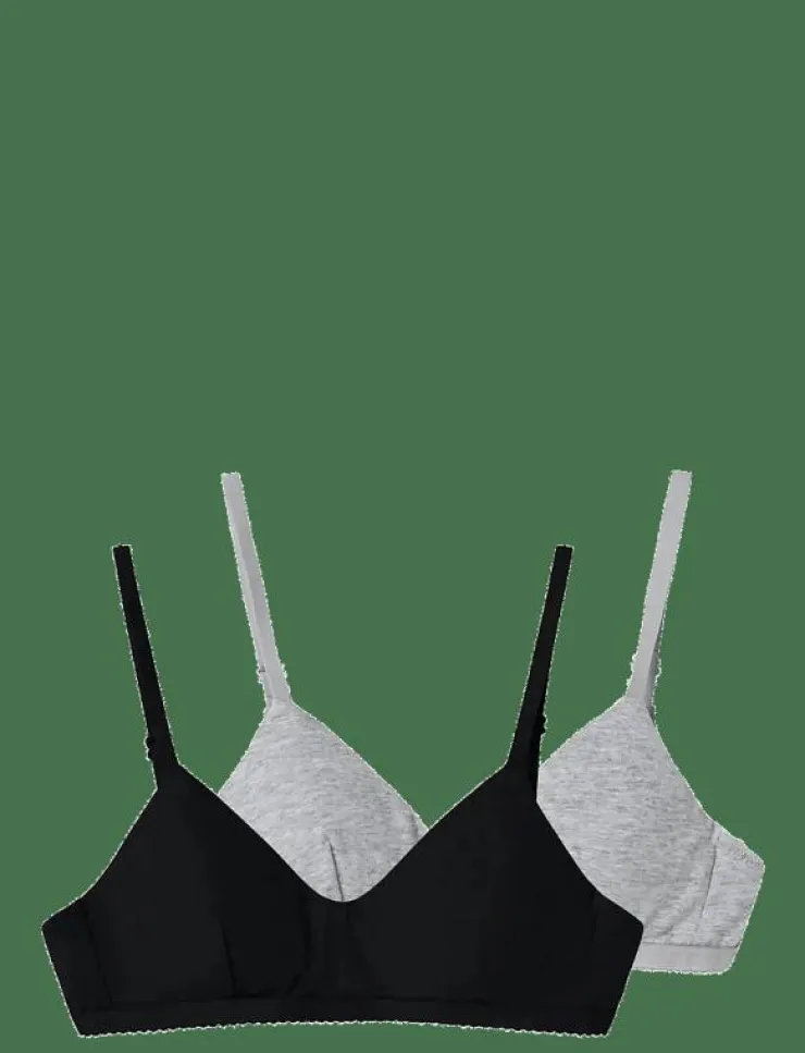 LMTD NLFNANTELLE BRALETTE 2P NOOS - Överdelar|Barn Basplagg|Underkläder
