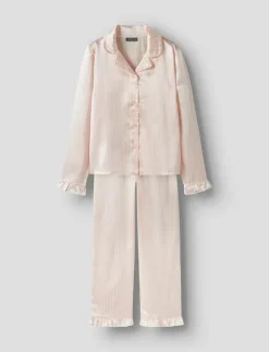 Barn LMTD Sovplagg|NLFNIGHTYSTRIPES PYJAMAS SET - Set