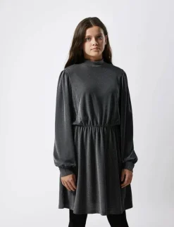 Barn LMTD Klänningar & Kjolar|NLFRUINA LS DRESS - Långärmade vardagsklänningar