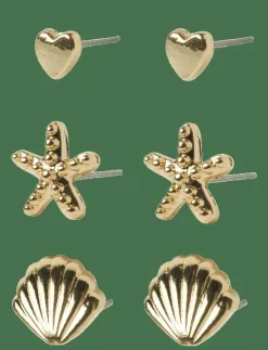 LMTD NLFSEA 3P SMALL EARRINGS - Barnsmycke|Barn Smycken