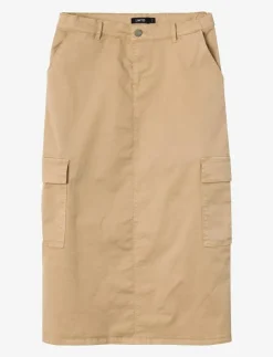 LMTD NLFTHILSE MIDI CARGO SKIRT - Maxikjol|Barn Klänningar & Kjolar
