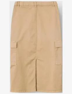 LMTD NLFTHILSE MIDI CARGO SKIRT - Maxikjol|Barn Klänningar & Kjolar