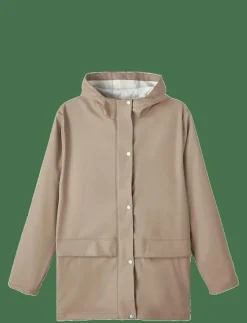 Barn LMTD Regnkläder|NLNDRY10 LONG RAIN JACKET FO - Jackor