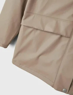 Barn LMTD Regnkläder|NLNDRY10 LONG RAIN JACKET FO - Jackor