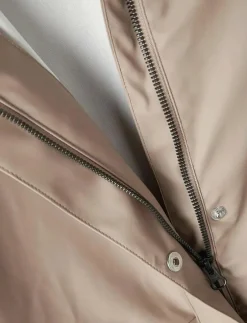 Barn LMTD Regnkläder|NLNDRY10 LONG RAIN JACKET FO - Jackor