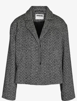 NOISY MAY NMDALICIA L/S SHORT JACKET - Ulljackor|Kvinnor Jackor & Kappor