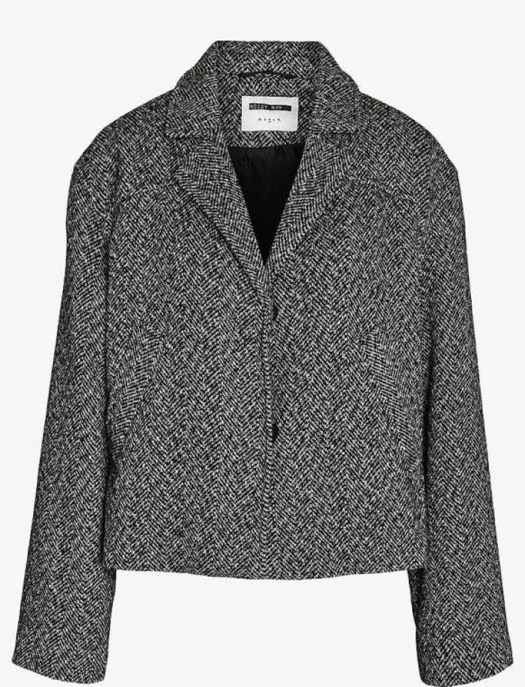 NOISY MAY NMDALICIA L/S SHORT JACKET - Ulljackor|Kvinnor Jackor & Kappor