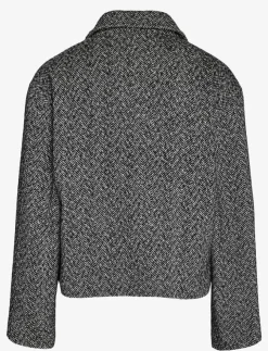 NOISY MAY NMDALICIA L/S SHORT JACKET - Ulljackor|Kvinnor Jackor & Kappor