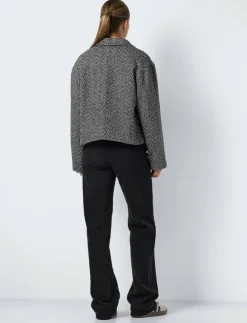 NOISY MAY NMDALICIA L/S SHORT JACKET - Ulljackor|Kvinnor Jackor & Kappor