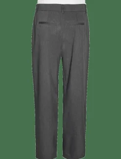 Kvinnor NOISY MAY Byxor|NMDAWN NW BOXER PANTS FWD - Raka byxor
