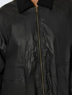 NOISY MAY NMDRAKE L/S COATED JACKET - Skinnjackor|Kvinnor Jackor & Kappor