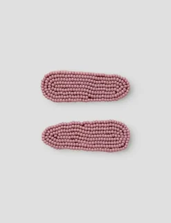 Barn Lil'Atelier Håraccessoarer|NMFACC-LUNA 2 PACK HAIR CLIPS LIL - Hårklämmor
