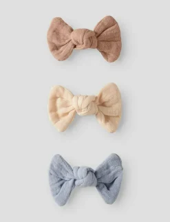 Barn Lil'Atelier Håraccessoarer|NMFACC-TORINA 3 PACK HAIR CLIPS LIL - Hårklämmor