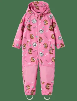 Barn name it Overaller|NMFALFA08 PAWPATROL SOFTSHELL NOOS CPLG - Overaller