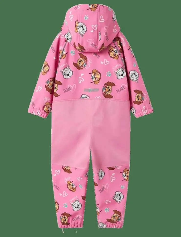 Barn name it Overaller|NMFALFA08 PAWPATROL SOFTSHELL NOOS CPLG - Overaller