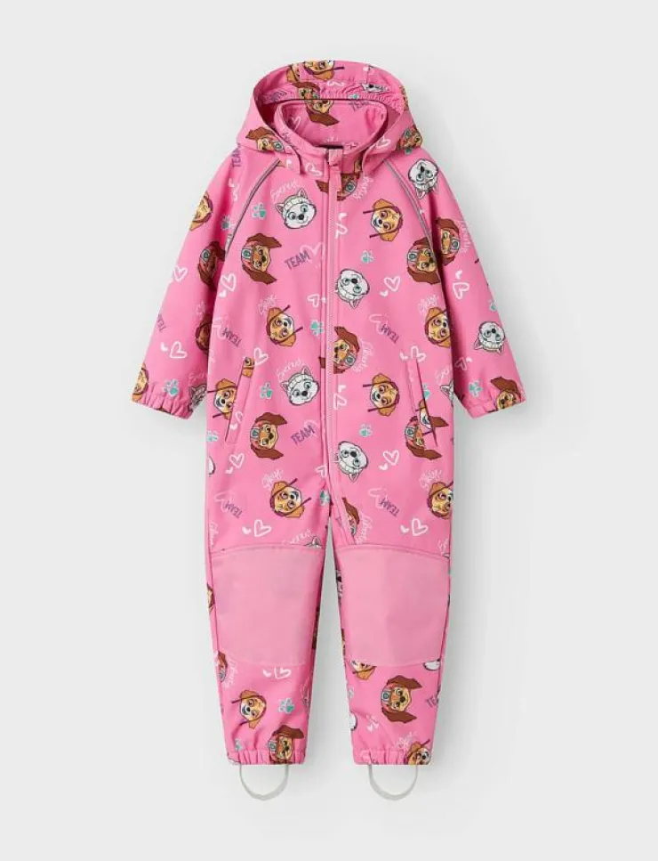 Barn name it Overaller|NMFALFA08 PAWPATROL SOFTSHELL NOOS CPLG - Overaller