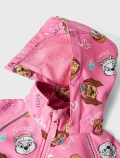 Barn name it Overaller|NMFALFA08 PAWPATROL SOFTSHELL NOOS CPLG - Overaller