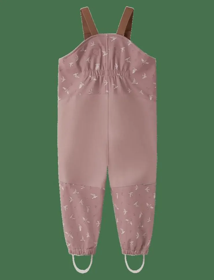 Barn name it Softshells|NMFALFA08 SOFTSHELL BIB PANT AOP FO - Byxor
