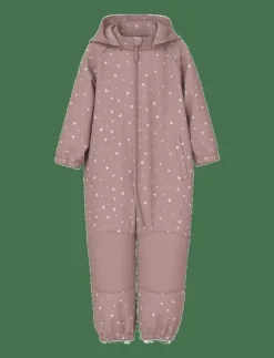 Barn name it Overaller|NMFALFA08 SOFTSHELL SUIT FOIL 1FO NOOS - Overaller