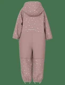 Barn name it Overaller|NMFALFA08 SOFTSHELL SUIT FOIL 1FO NOOS - Overaller