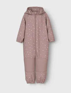 Barn name it Overaller|NMFALFA08 SOFTSHELL SUIT FOIL 1FO NOOS - Overaller