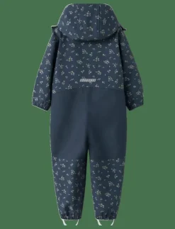 Barn name it Overaller|NMFALFA08 SOFTSHELL SUIT FRILL FO - Overaller