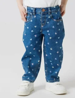 name it NMFBELLA MOM SHAPED JEANS 3555-ON NOOS - Regular jeans|Barn Basplagg