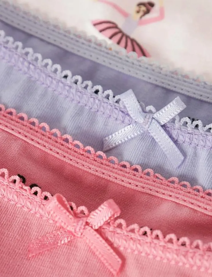 Barn name it Underkläder|NMFBRIEFS 3P BALLARINA NOOS - Trosor