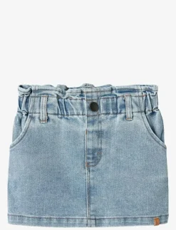 Lil'Atelier NMFDARLEE DNM SKIRT 2060-SE D LIL - Kort kjol|Barn Klänningar & Kjolar