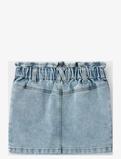 Lil'Atelier NMFDARLEE DNM SKIRT 2060-SE D LIL - Kort kjol|Barn Klänningar & Kjolar