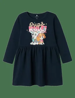 name it NMFDYMA PAWPATROL LS DRESS NOOS CPLG - Långärmade vardagsklänningar|Barn Klänningar & Kjolar