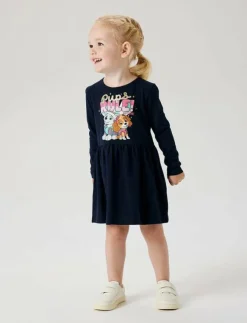name it NMFDYMA PAWPATROL LS DRESS NOOS CPLG - Långärmade vardagsklänningar|Barn Klänningar & Kjolar