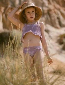 Lil'Atelier NMFFABIA SWIM SET LIL - Bikini|Barn Badkläder