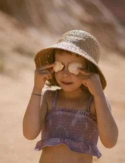 Lil'Atelier NMFFABIA SWIM SET LIL - Bikini|Barn Badkläder