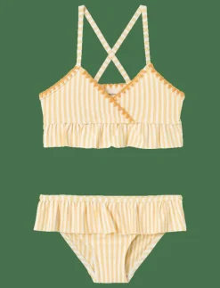 Barn Lil'Atelier Badkläder|NMFFARROW SWIM SET LIL - Bikini