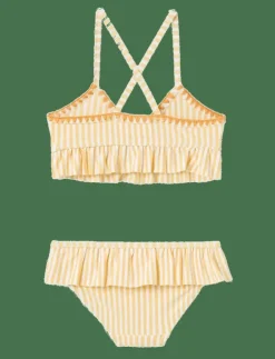 Barn Lil'Atelier Badkläder|NMFFARROW SWIM SET LIL - Bikini