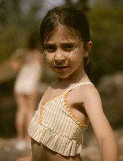 Barn Lil'Atelier Badkläder|NMFFARROW SWIM SET LIL - Bikini