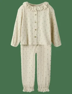 Lil'Atelier NMFGAGO RUA LOOSE NIGHT SET LIL - Set|Barn Sovplagg