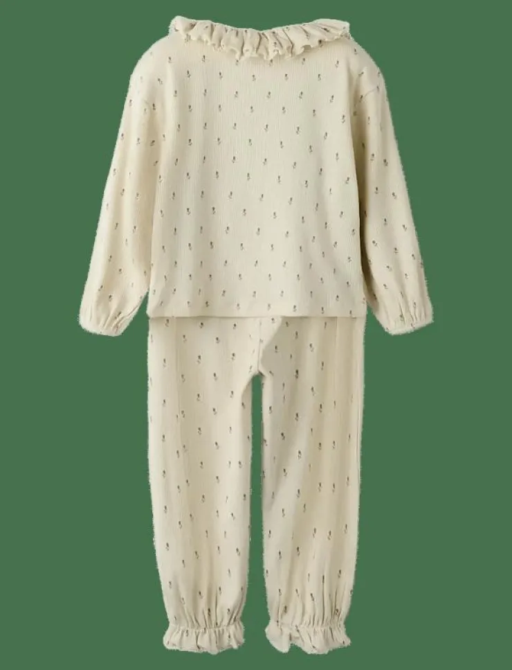 Lil'Atelier NMFGAGO RUA LOOSE NIGHT SET LIL - Set|Barn Sovplagg