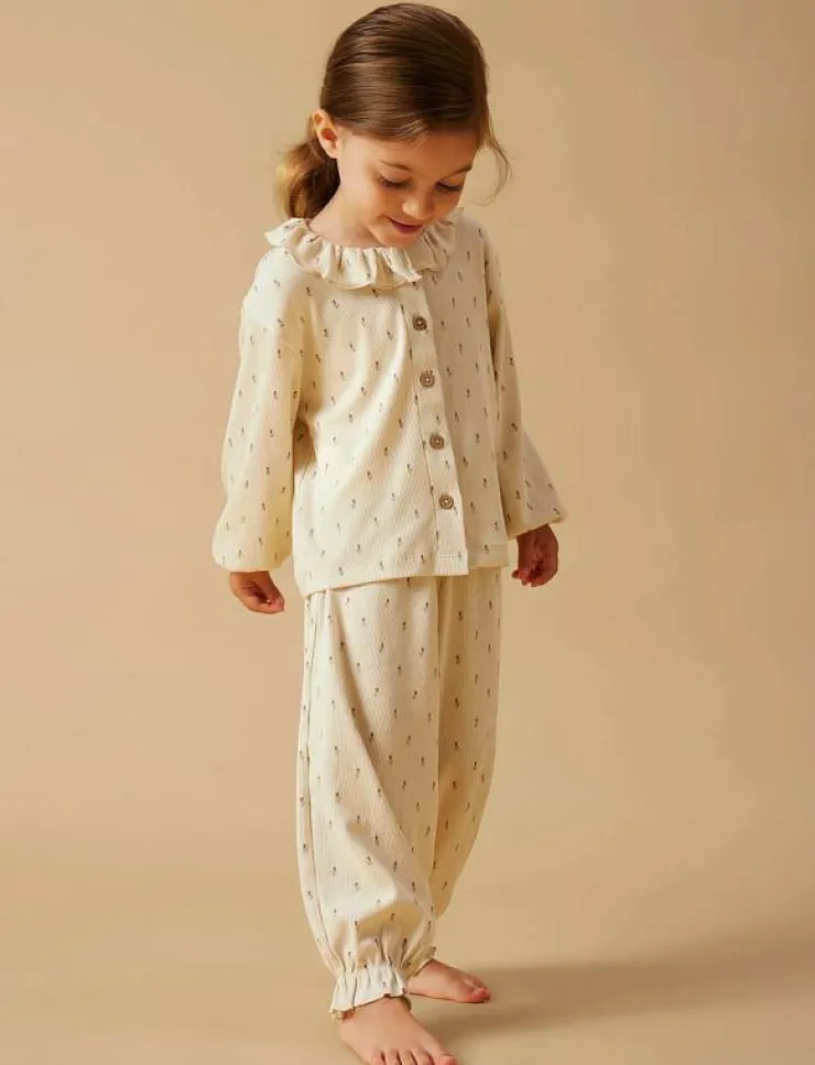 Lil'Atelier NMFGAGO RUA LOOSE NIGHT SET LIL - Set|Barn Sovplagg