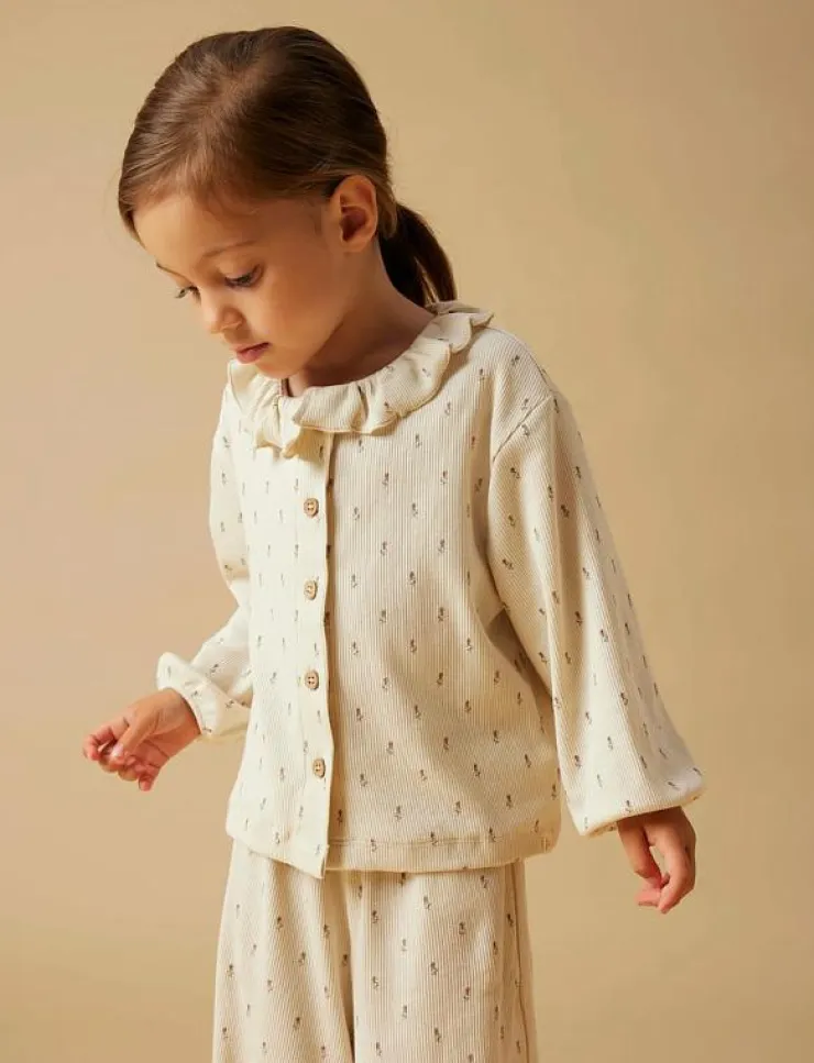 Lil'Atelier NMFGAGO RUA LOOSE NIGHT SET LIL - Set|Barn Sovplagg